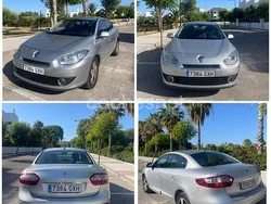 Gris / plata Usado 2010 Renault Fluence Dynamique Berlina | 6900 € (Caro)