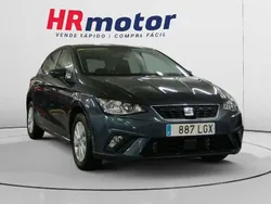 Gris Usado 2020 Seat Ibiza Style Plus Utilitario | 13.910 € (Precio justo)
