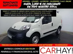 Blanco Usado 2019 Fiat Fiorino Monovolumen | 7790 € (Precio justo)