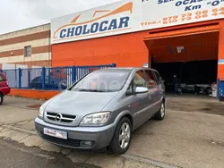 Azul Usado 2006 Opel Zafira Enjoy Monovolumen | 4450 € (Precio justo)