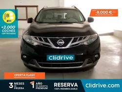 Negro Usado 2010 Nissan Murano Premium Edition SUV | 7890 € (Precio justo)
