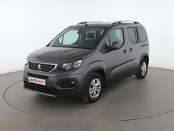 Gris Usado 2020 Peugeot Rifter Allure Monovolumen | 20.299 € (Un poco caro)