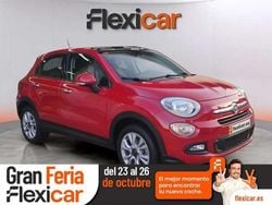Rojo Usado 2016 Fiat 500X Lounge SUV | 9990 € (Precio justo)