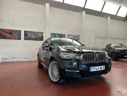 Negro Usado 2016 BMW X6 M50 Executive SUV | 44.999 € (Precio justo)