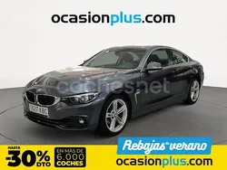 Gris / plata Usado 2017 BMW 420 Coupe | 24.800 € (Precio justo)