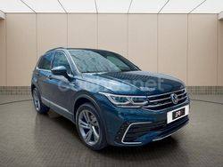 Azul Usado 2021 VW Tiguan R-line SUV | 36.900 € (Caro)