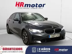 Gris Usado 2022 BMW 320e Shadowline Berlina | 32.990 € (Precio justo)