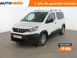 Blanco Usado 2019 Peugeot Rifter Access Monovolumen | 14.699 € (Precio justo)