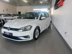 Blanco Usado 2018 VW Golf VII Edition Berlina | 12.500 € (Precio justo)