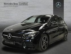 Negro Usado 2022 Mercedes B180 AMG line Monovolumen | 36.900 €