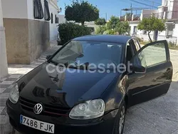 Negro Usado 2005 VW Golf IV Sportline Berlina | 4500 € (Precio justo)