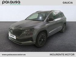 Gris / plata Usado 2023 Skoda Karoq SportLine SUV | 27.990 € (Un poco caro)