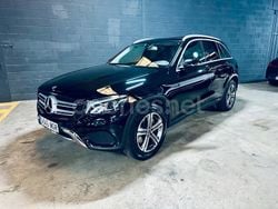 Negro Usado 2017 Mercedes GLC220 SUV | 25.999 € (Precio justo)