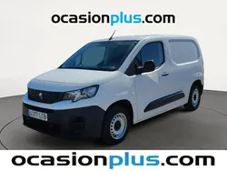 Blanco Usado 2019 Peugeot Partner Monovolumen | 10.900 € (Buen precio)
