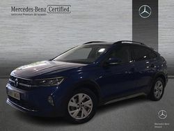 Azul Usado 2023 VW Taigo Life SUV | 18.900 € (Precio justo)