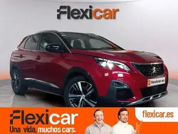 Rojo Usado 2018 Peugeot 3008 Allure SUV | 15.490 € (Precio justo)