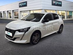 Blanco Usado 2022 Peugeot 208 Active Utilitario | 12.990 € (Precio justo)