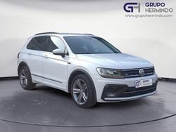 Blanco Usado 2020 VW Tiguan R-line SUV | 24.990 € (Precio justo)