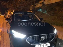 Negro Usado 2022 MG ZS Comfort Berlina | 16.000 € (Precio justo)