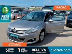 Gris Usado 2016 Citroën C4 Live Utilitario | 6990 € (Precio justo)