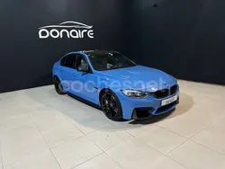 Azul Usado 2015 BMW M3 Comfort Edition Berlina | 56.990 € (Caro)