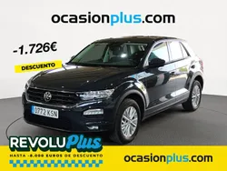 Gris Usado 2018 VW T-Roc Edition SUV | 18.990 € (Precio justo)