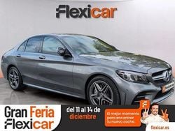 Gris / plata Usado 2018 Mercedes C43 AMG AMG Berlina | 39.990 € (Precio justo)