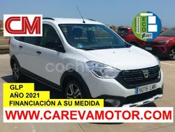 Blanco Usado 2020 Dacia Lodgy Monovolumen | 16.990 € (Un poco caro)