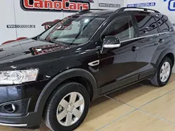 Negro Usado 2013 Chevrolet Captiva LT SUV | 12.500 € (Un poco caro)