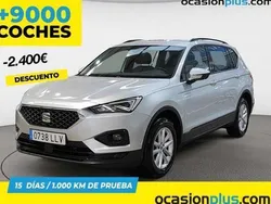 Plateado Usado 2020 Seat Tarraco Style SUV | 22.955 € (Precio justo)