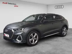 Gris Usado 2021 Audi Q3 Sportback S-Line SUV | 33.300 € (Precio justo)