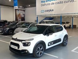 Blanco Usado 2022 Citroën C3 Feel Utilitario | 12.190 € (Precio justo)