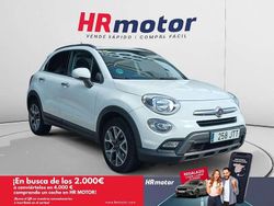 Blanco Usado 2016 Fiat 500X Pop Star SUV | 10.740 € (Precio justo)