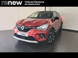 Gris Usado 2024 Renault Captur Techno SUV | 19.750 € (Precio justo)