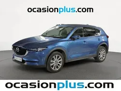 Azul Usado 2020 Mazda CX-5 SUV | 21.173 € (Buen precio)