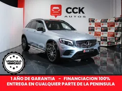 Gris / plata Usado 2016 Mercedes GLC250 AMG line SUV | 29.500 € (Caro)