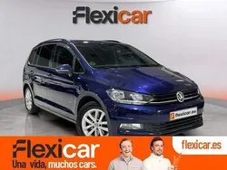 Azul Usado 2016 VW Touran Advance Monovolumen | 15.990 € (Precio justo)