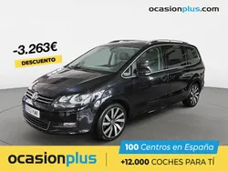 Negro Usado 2018 VW Sharan Sportline Monovolumen | 34.900 € (Un poco caro)