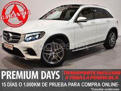 Blanco Usado 2016 Mercedes GLC250 AMG line SUV | 29.900 € (Buen precio)