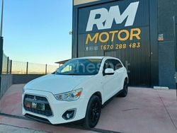 Blanco Usado 2015 Mitsubishi ASX SUV | 8790 € (Precio justo)