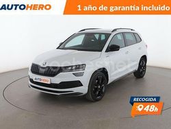 Blanco Usado 2021 Skoda Karoq SportLine SUV | 23.899 € (Precio justo)
