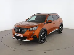 Naranja Usado 2021 Peugeot 2008 Allure SUV | 13.999 € (Precio justo)