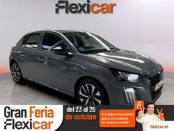 Gris Usado 2024 Peugeot 208 Active Utilitario | 13.490 € (Buen precio)