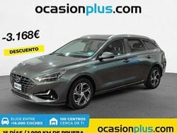 Gris Usado 2022 Hyundai i30 Familiar | 13.446 € (Buen precio)