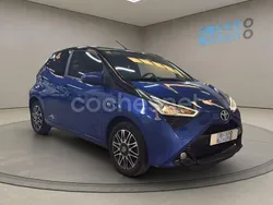 Azul Usado 2019 Toyota Aygo X-clusiv Utilitario | 11.475 € (Precio justo)