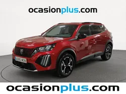 Rojo Usado 2024 Peugeot 2008 Allure SUV | 17.810 € (Precio justo)