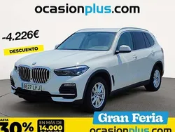 Blanco Usado 2021 BMW X5 xLine SUV | 42.264 € (Super precio)