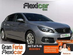 Gris Usado 2020 Peugeot 308 Style Berlina | 11.490 € (Un poco caro)