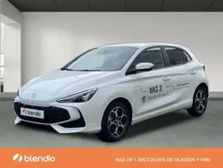 Blanco Usado 2024 MG MG3 Luxury Utilitario | 21.990 € (Precio justo)
