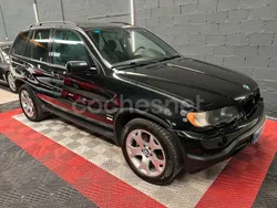 Negro Usado 2003 BMW X5 SUV | 6990 € (Precio justo)